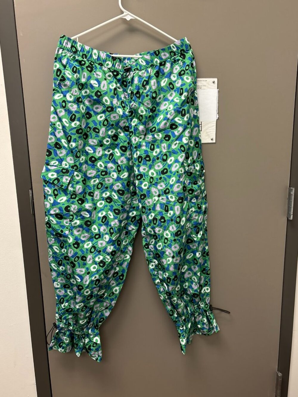 DVF for Target nylon pants, large